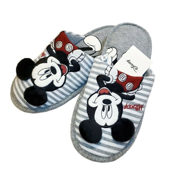 mickey slippers